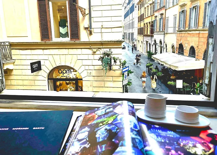 Daire Dune At Spanish Steps Luxury Apartment-suite