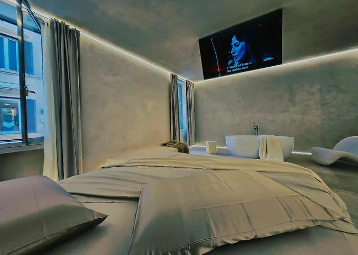 Daire Dune At Spanish Steps Luxury Apartment-suite *