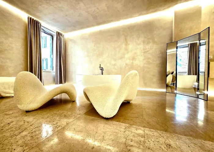 Daire Dune At Spanish Steps Luxury Apartment-suite