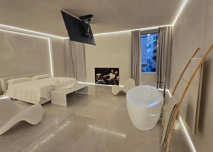 Daire Dune At Spanish Steps Luxury Apartment-suite *